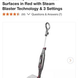 Shark Steam Mop