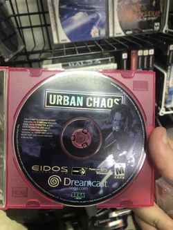 Urban Chaos Dreamcast 