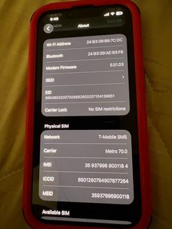 iPhone 13