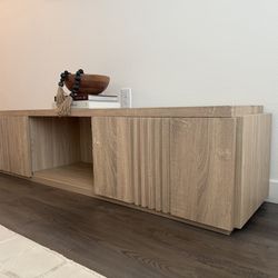 Tv stand beige/ tan