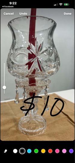 Crystal items Lot