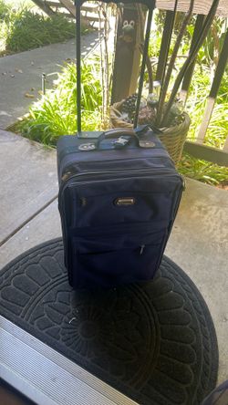 Carry on suitcase
