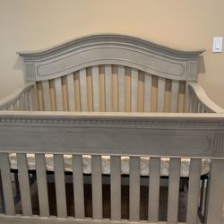 Beautiful Wooden Crib