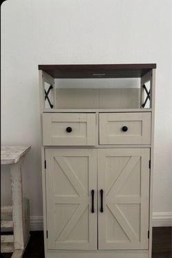 Furniture Cabinet 2 piece set