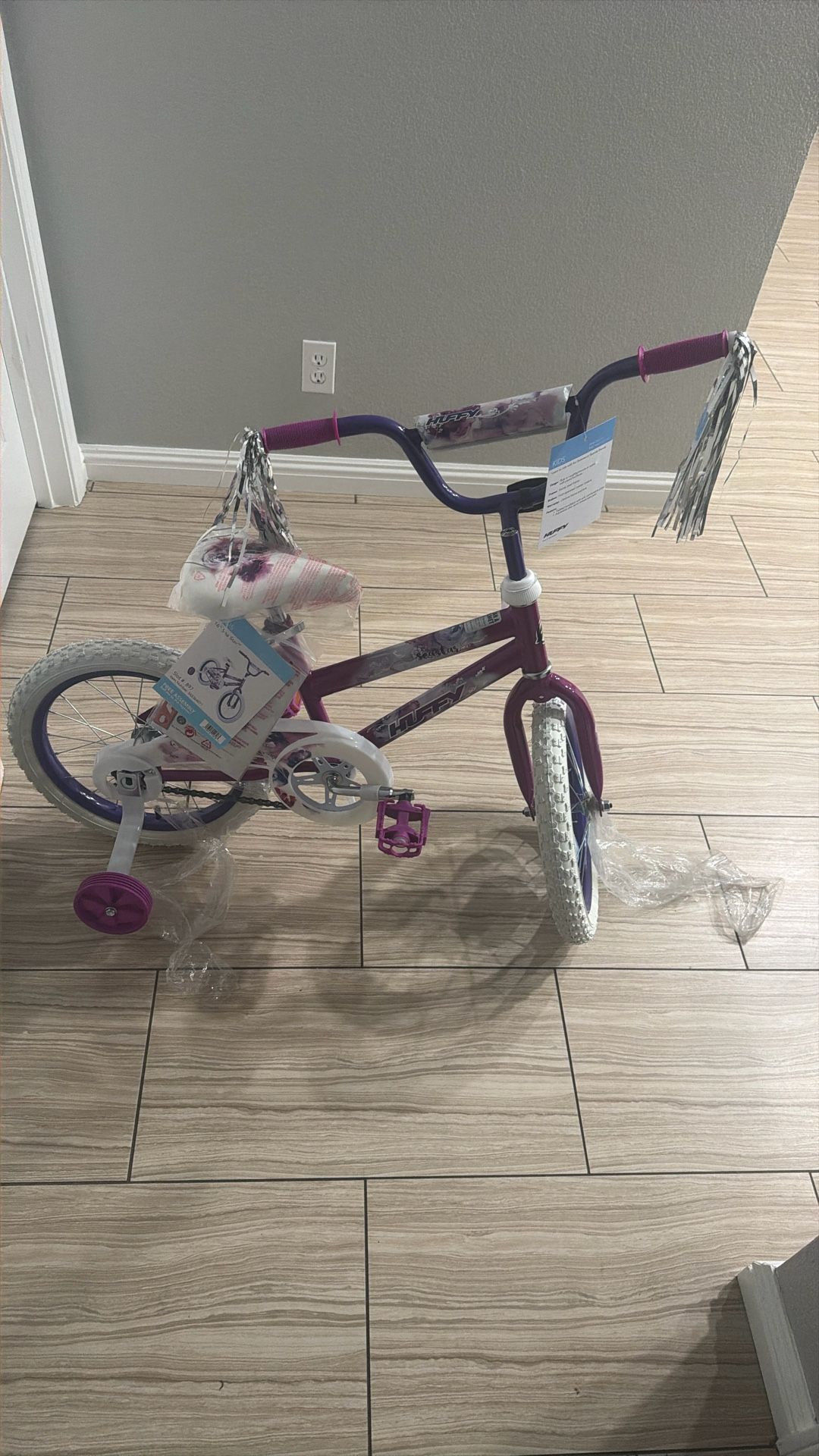 New Huffy Girls Bike