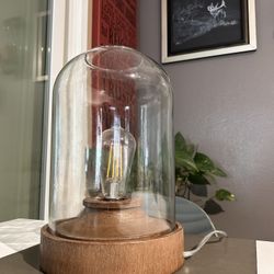 Vintage-Style Dimmable Glass Lamp