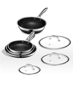 Hexclad pan set