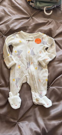 Easter Newborn Pajamas