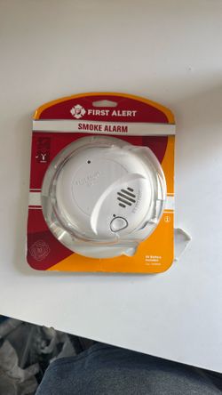 First Alert Smoke Alarm