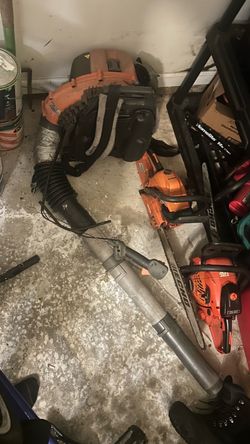 Echo CS-400 Chainsaw and Outdoor Power Tools Lot