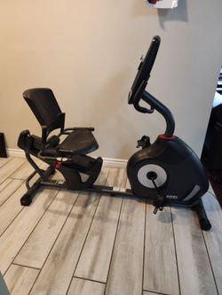 Schwinn  recumbent bike