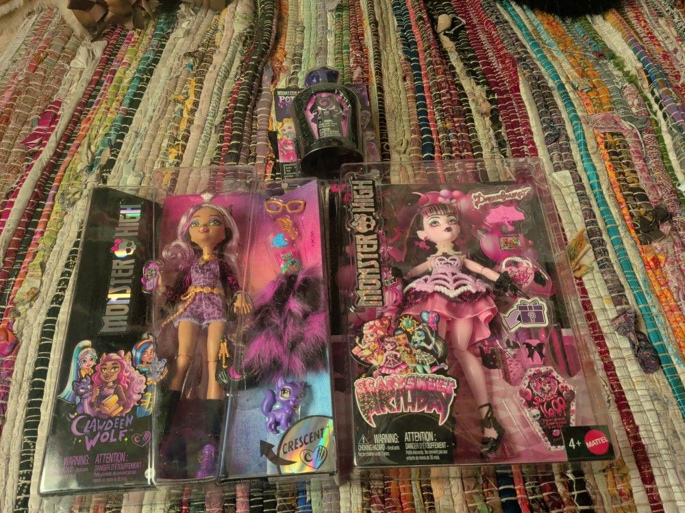 Monster High Dolls
