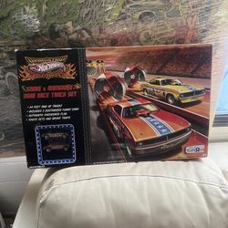 Mongoose, snake hot wheels track old never opened