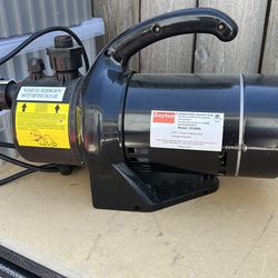 Dayton portable utility/sprinkler pump