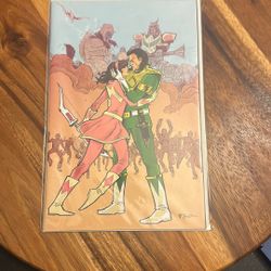 Power Ranger Comic Rare Variant 