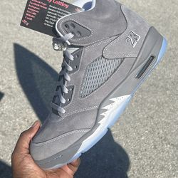 Jordan Wolf 🐺 Grey Retro 4s GS 4y 6y 7y and limited men’s