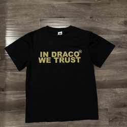 in draco we trust shirt