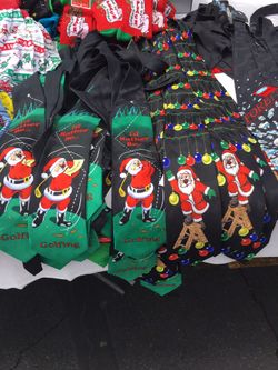 Christmas tie