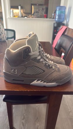 Wolf grey Jordan 5s