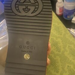 Gucci Platform Sandals 