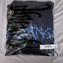 Revenge Kill Blue Lightning Hoodie 