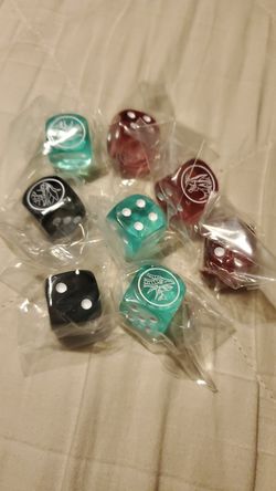 Yugioh dragons of legend dice