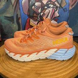 Hoka One One Women's Gaviota 4 Running Sneaker Shoes Size 9B New