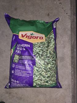 Vigoro Southern Weed And Feed Fertilizer 