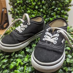 Toddler Vans Size 6