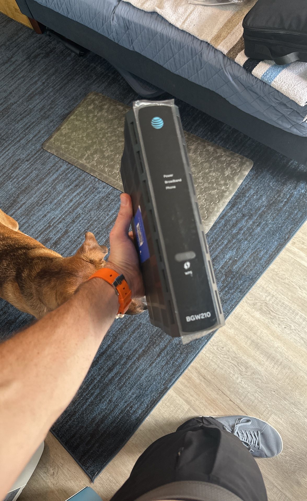 Bgw210 Att Modem WiFi
