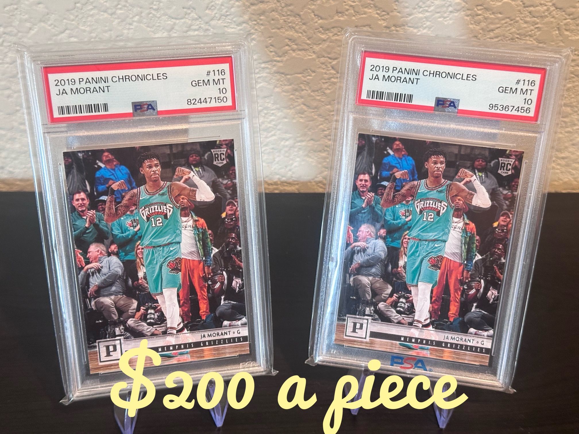 Panini chronicles (PSA 10)