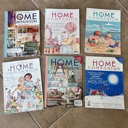 Lot Of 6 Vintage Mary Engelbreit’s Magazines 90’s+