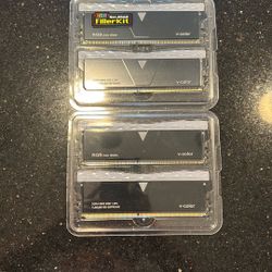 Prism Pro RGB DDR4 16GB RAM + 2 RGB Filler