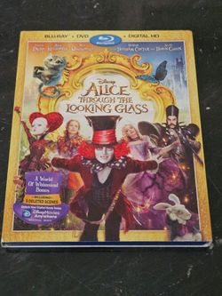 Alice Through the Looking Glass Blu-ray + DVD