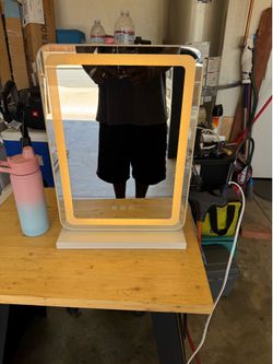 New LED vanity mirror $40