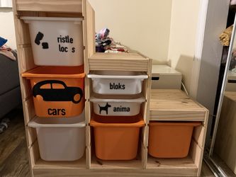 Ikea Toy Storage