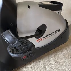 Schwinn Active Series 20 Recumbent Bike – Selling As-Is (Console Wire Needs Repair)