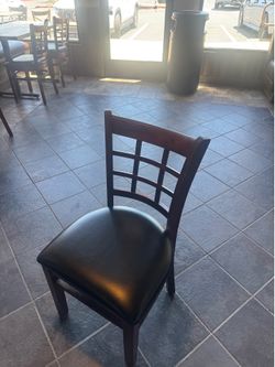 Restaurant chairs
