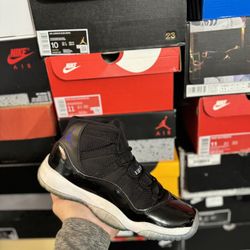 2016 Jordan Space Jam 11s size 7Y USED But Clean