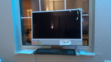 My daughter’s iMac