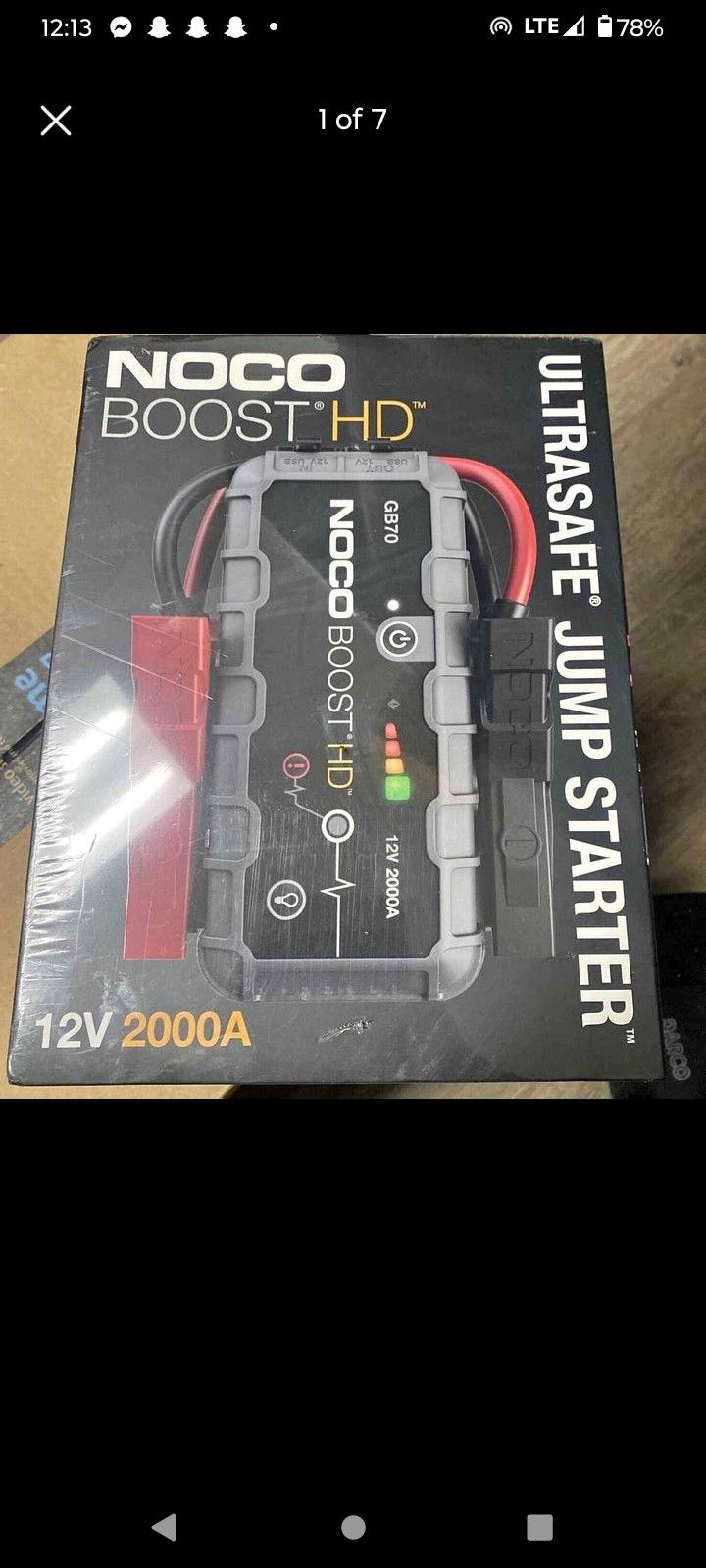 Noco Jump Pack