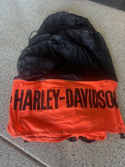 Harley Davidson Motorcycle Cover