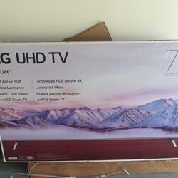 LG UHD TV 