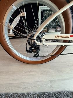 Retrospec (Eggshell color) Electric Bike