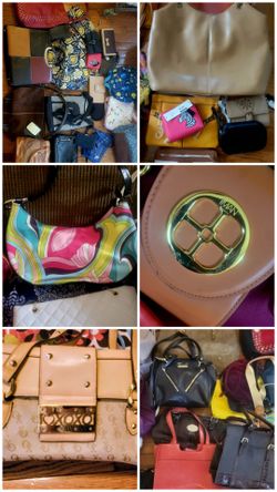 7 BOXES OF PURSES!..