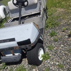 Electric golf cart