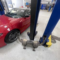 2013-2025 Q50 Infinity Used Oem Muffler 