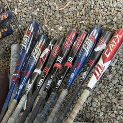 Marucci,Easton,Rawlings,Demarini 
