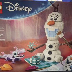 Lego Disney Olaf And Bruni’s Picnic Fun Brand New