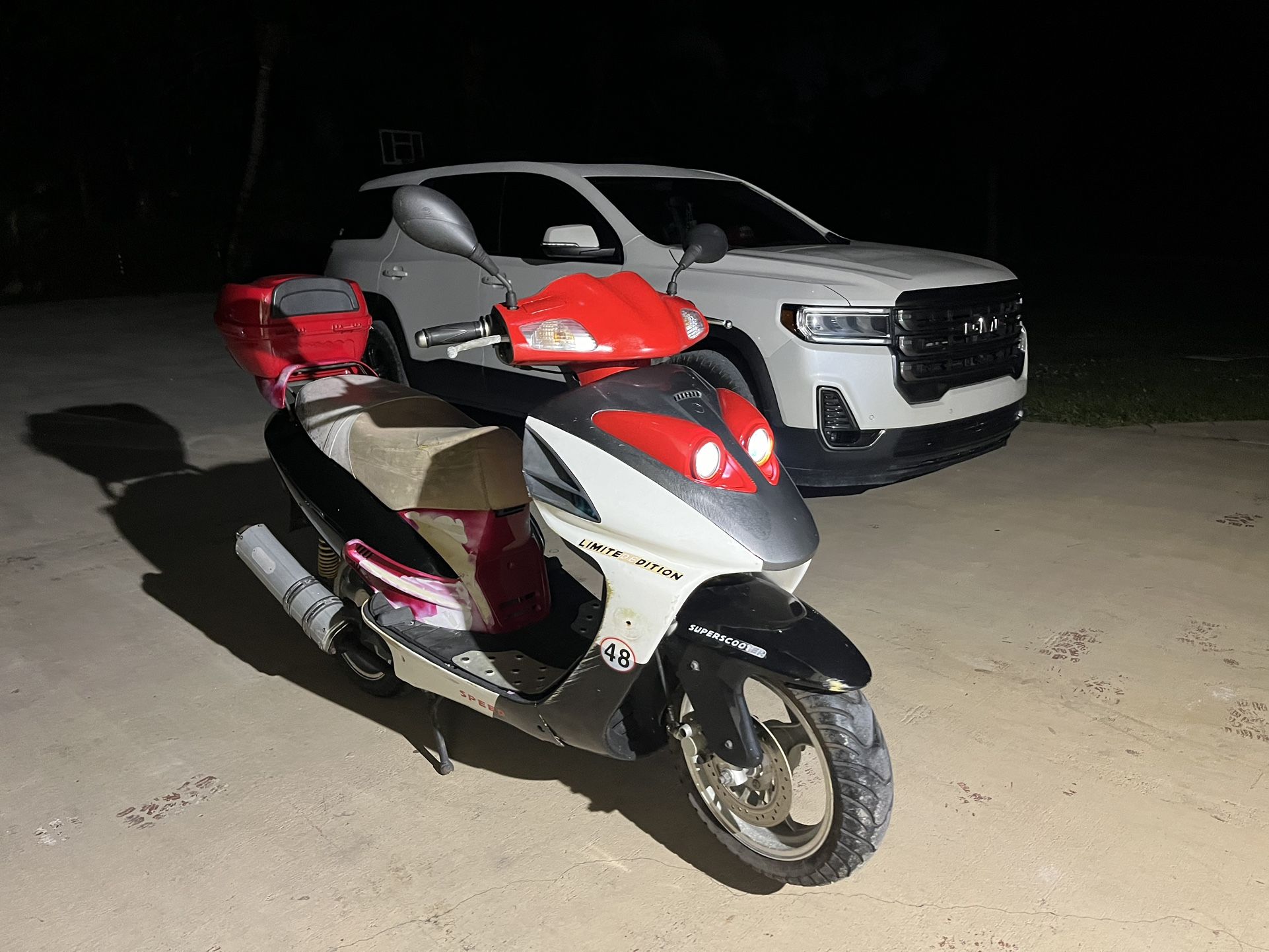 2017 150cc Clean Title In Hand 